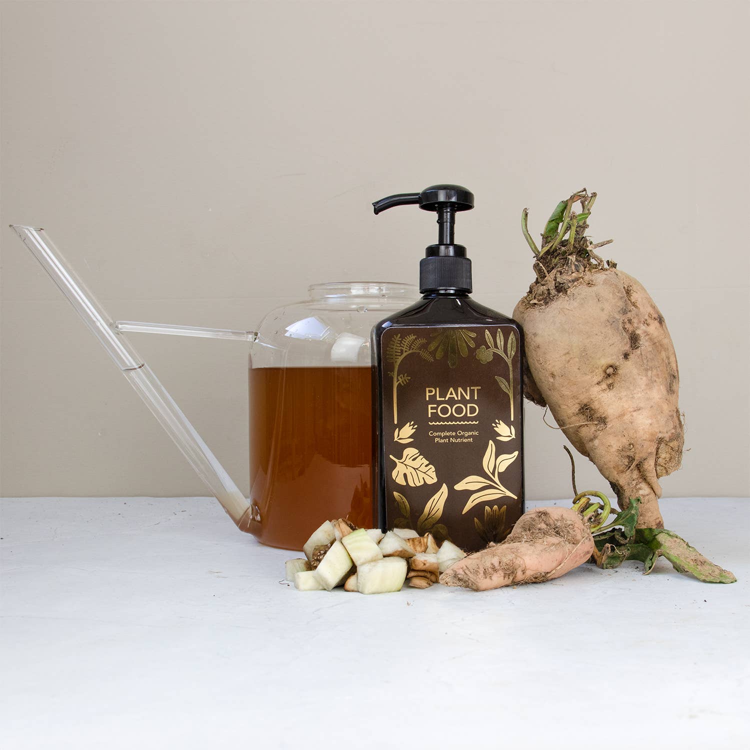 Botanopia - gifts , decor and cards for plant lovers - Wholesale Fertilizer - Complete Organic Plant Food - 450ml Pump Bottle5