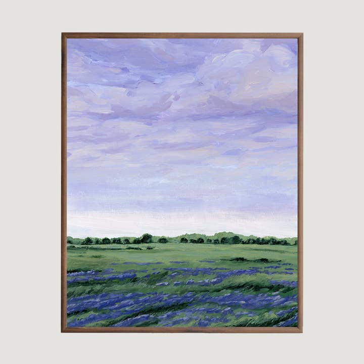 Tillhör bland blommor Skriv ut för wholesale av Michelle McGuire Studio