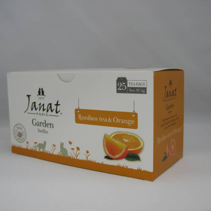 Rooibos-Tee Orange für den Großhandel von JANAT PARIS