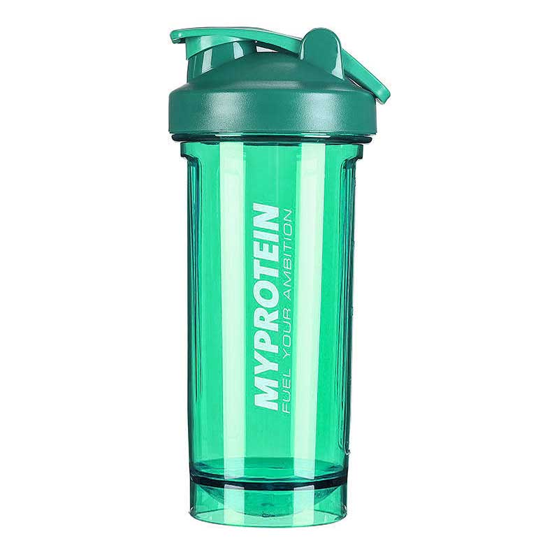 SERENITA - Venta al por mayor Accesorios de deporte - Botella mezcladora de proteína transparente de 700 ml para gimnasio0