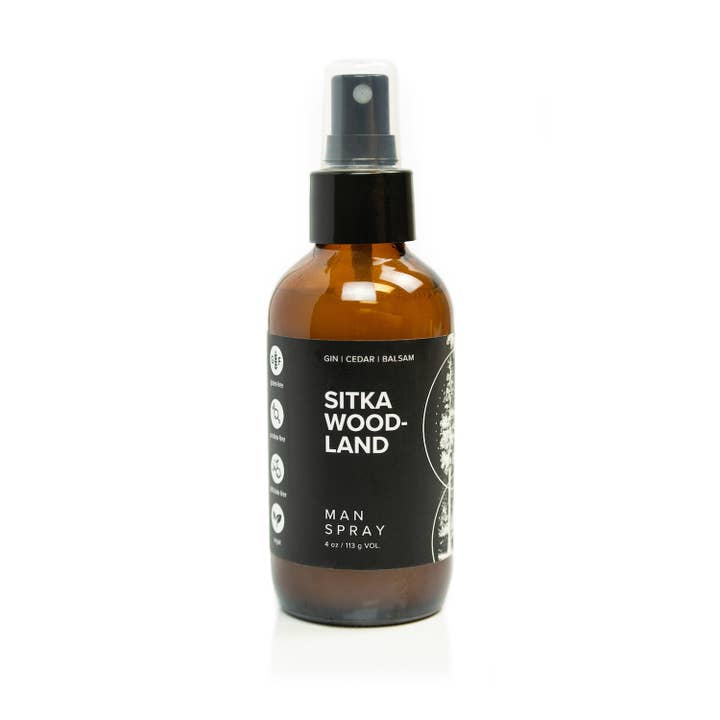 Broken Top Brands - Wholesale Perfume/Eau de Toilette - Sitka Woodland - 4 oz Body Spray
