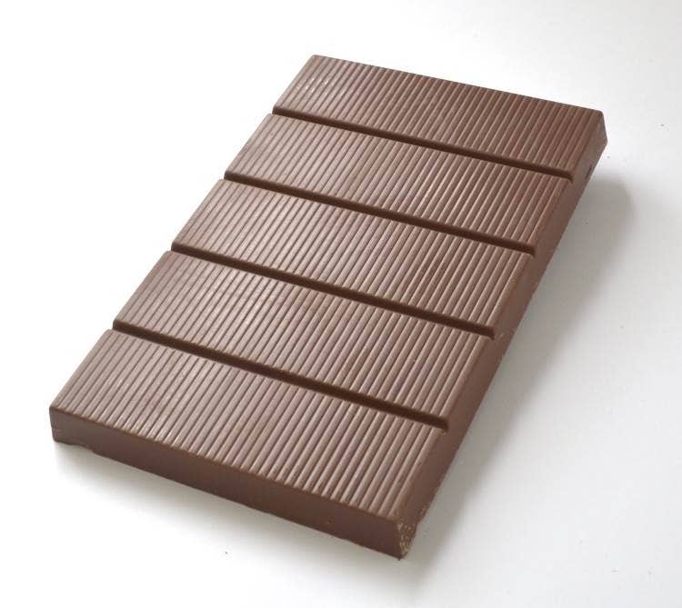 Chocolaterie Berton / Omegachoco - Wholesale Chocolate Bar - Special Organic Chocolate Bar 40% Milk Selection 1kg0