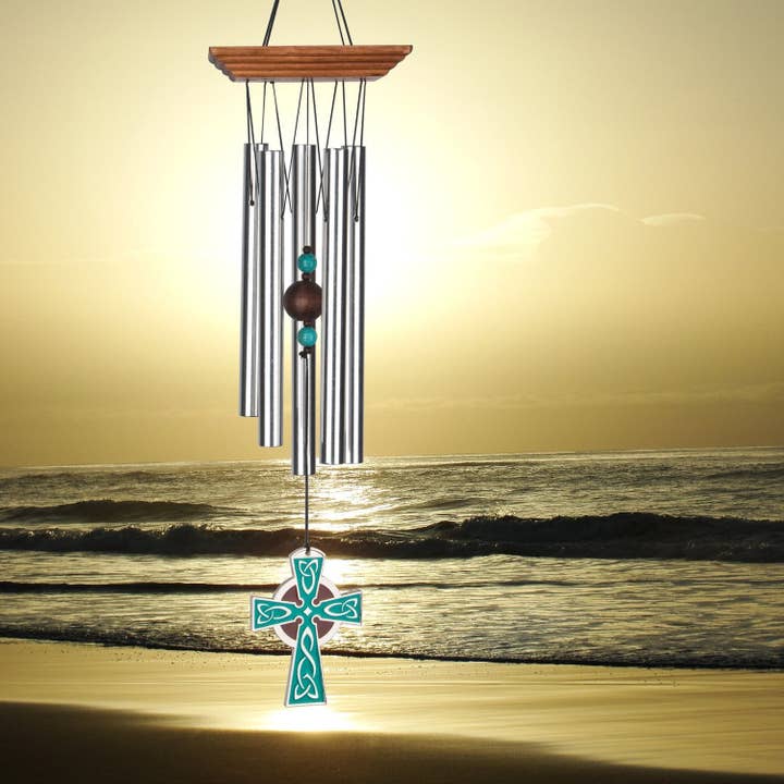 Woodstock Chimes - Wholesale Wind Chime - Woodstock Celtic Chime® - Cross1