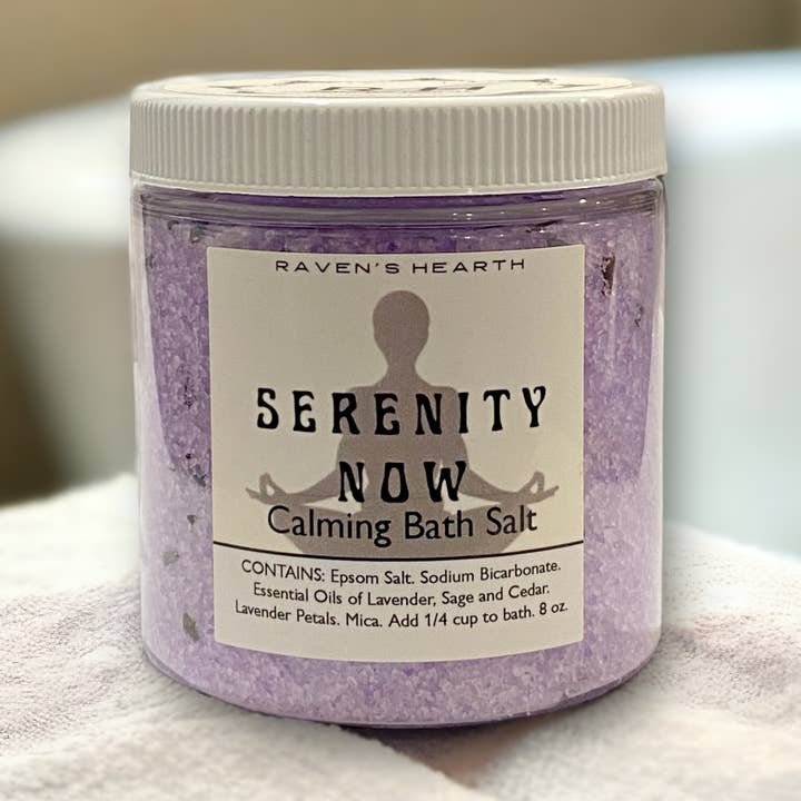 Serenity Now Badzout | Kalmerend | Prijs Verlaagd voor wholesale door Raven’s Hearth