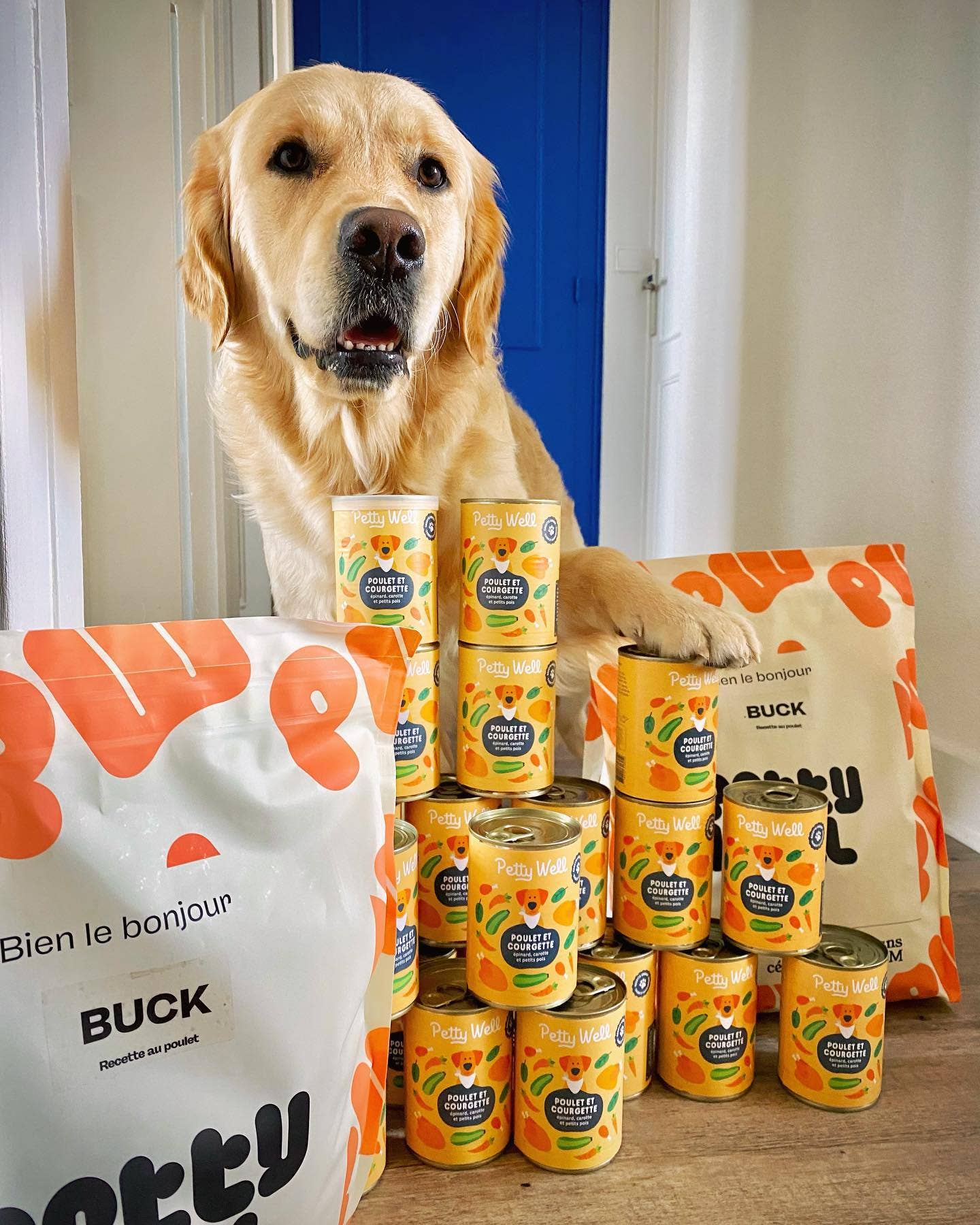 Petty Well - Wholesale Pet Food - Dog - Dog Food - Chicken & Carrots - 6 x 400g2