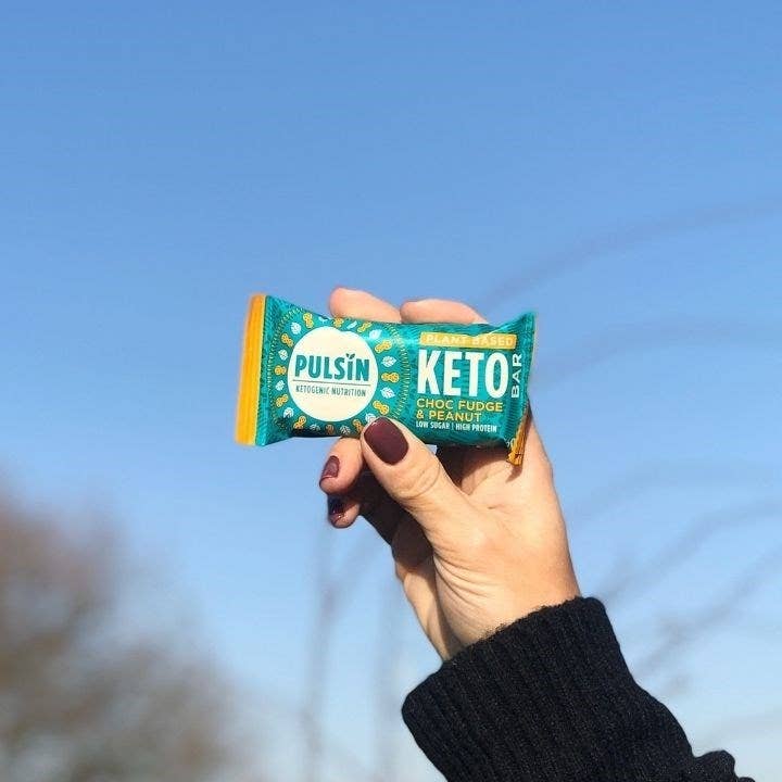 Pulsin – wholesale Snack bar – Pulsin Keto Bar Choc Fudge 50g2
