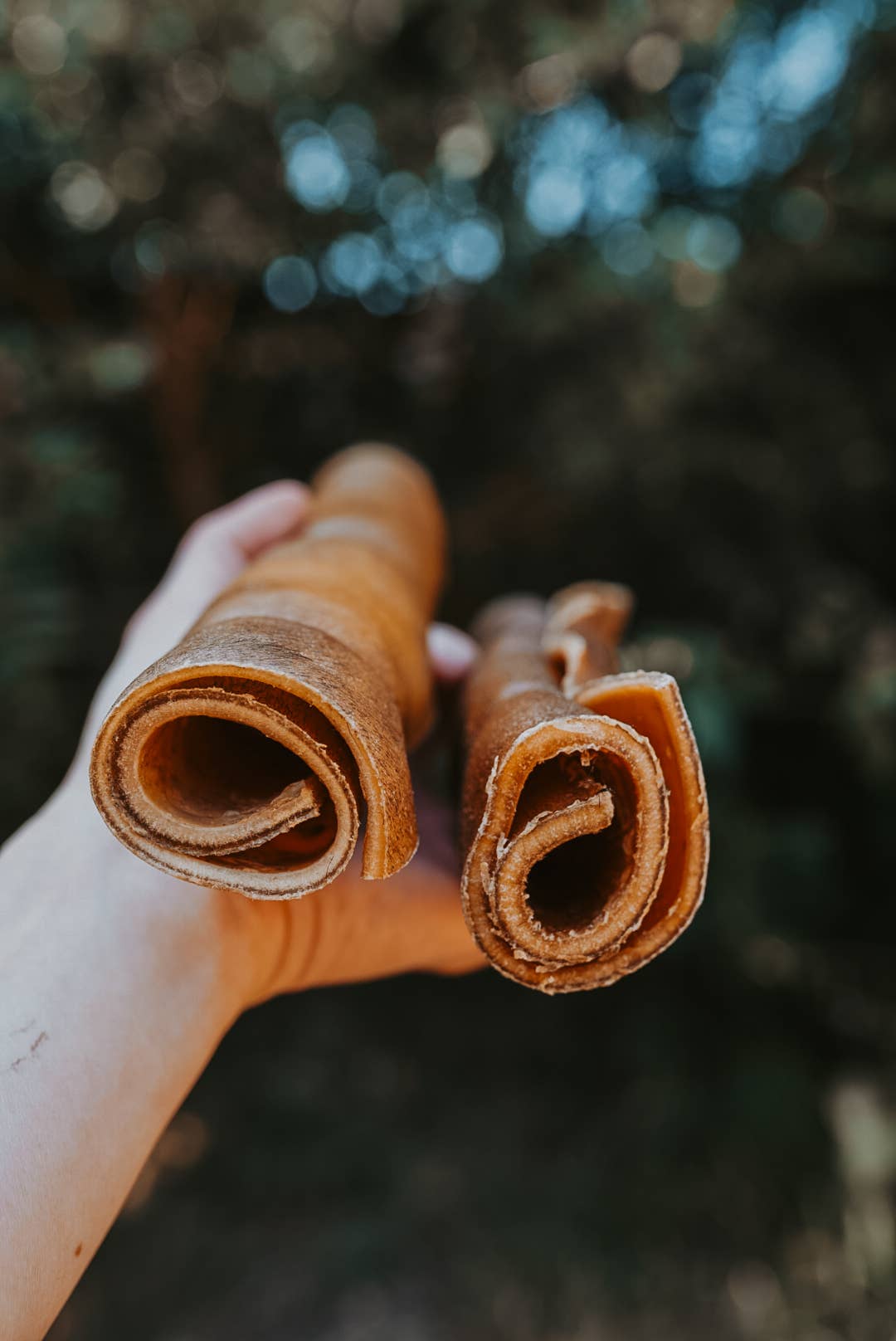 Litto Howler - Wholesale Pet Treats - Dog - Grass-Fed Beef Rawhide Roll | 8 Inches2