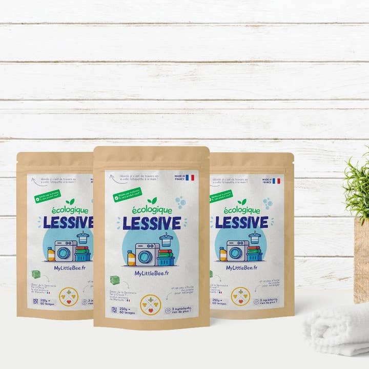 My Little Bee - Wholesale Laundry Detergent Powder/Pods - Ecological laundry2
