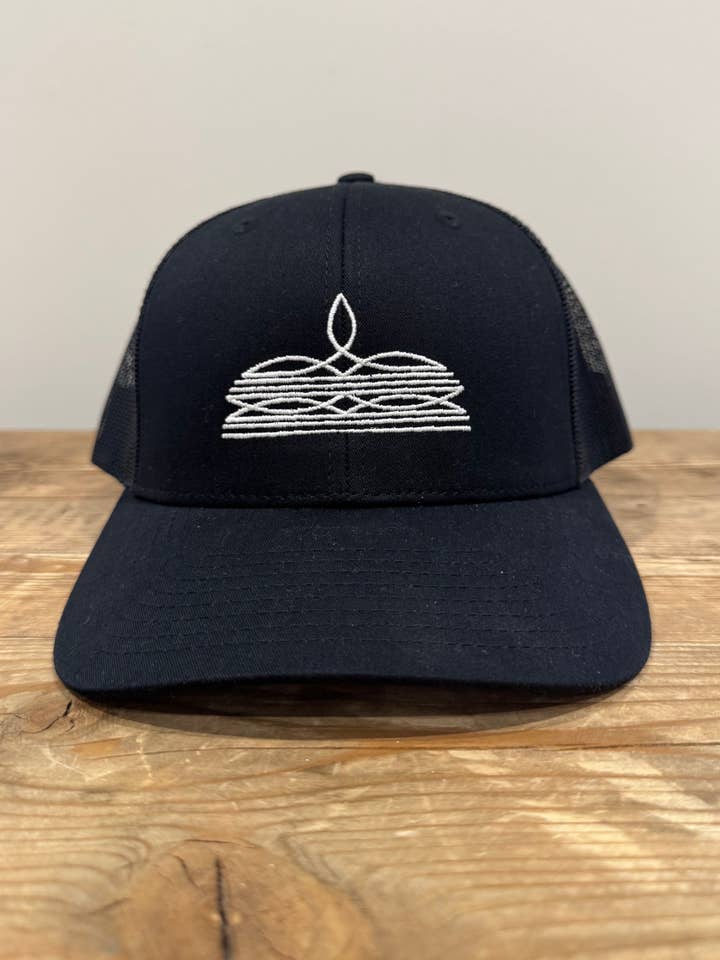 Chapeau à couture de botte pour la vente par Bridle Up Hope Shop