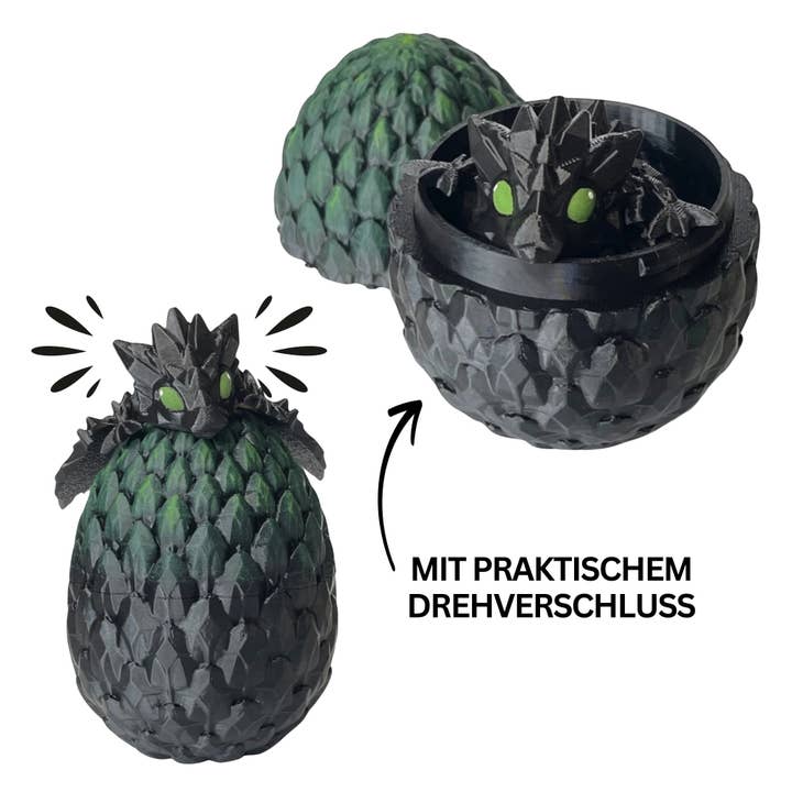 Der Krämer Factory - Wholesale Decorative Tabletop Object - Dragon Egg Tiny Wyvern | suitable for Tiny Wyvern Baby Dragon3