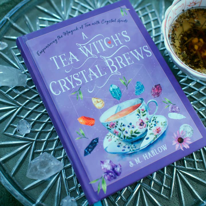 Red Wheel/Weiser LLC - Wholesale Book - Adult - A Tea Witch’s Crystal Brews (Hardcover)
