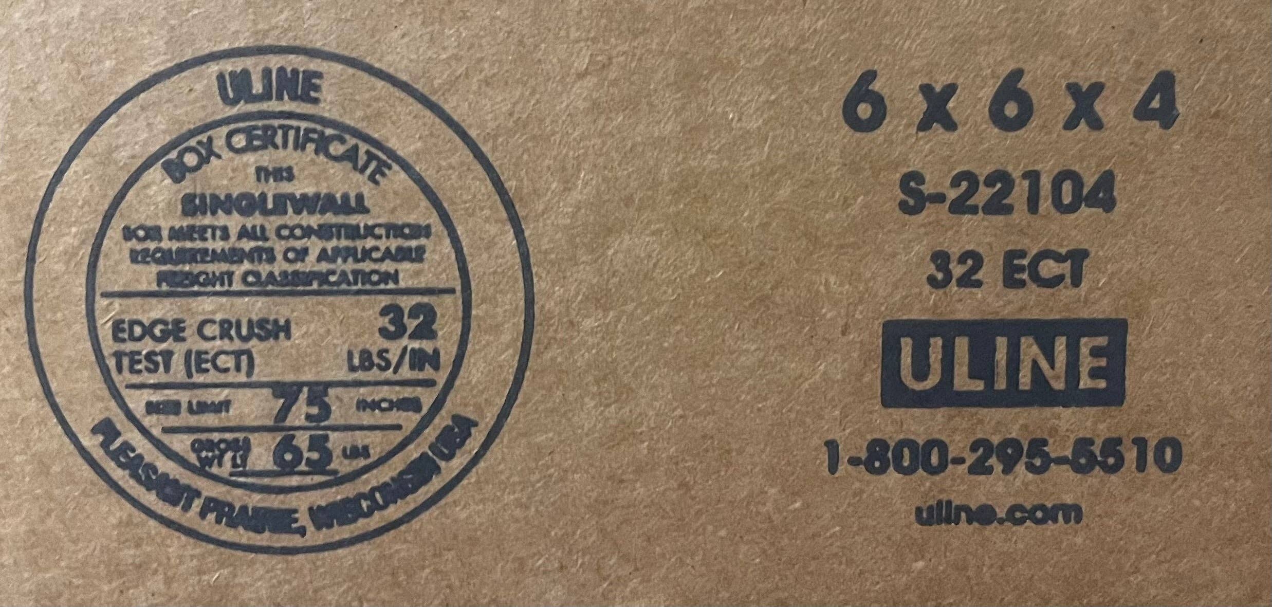 SHIPPING BY ELI - Wholesale Gift Box - 6x6x4 (32 ect) | 25 BOX BUNDLE1