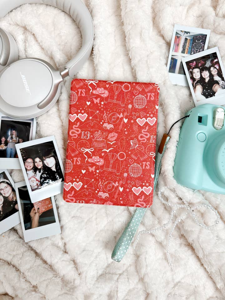 The Best of Both Kindle Case Cover with Clear Back and Cover Strap - Dear Reader - 11th + 12th Gen Paperwhite/Colorsoft + Kindle Basic for wholesale by LemonLee