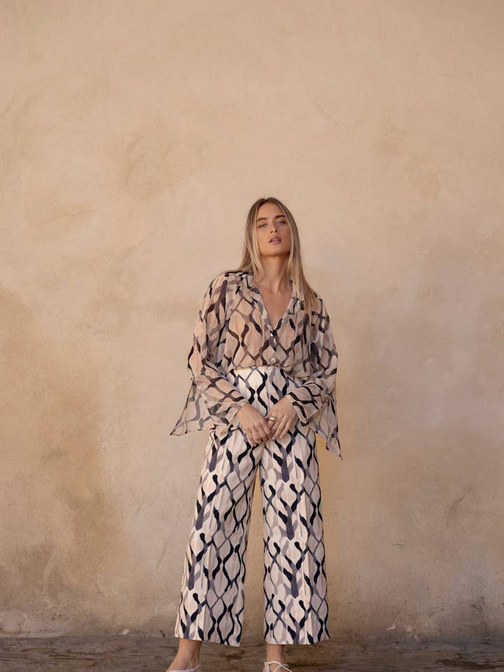 CULOTTE-PRINTED PANTS for wholesale by Javier Teruel GarcĂa - InfinityWear
