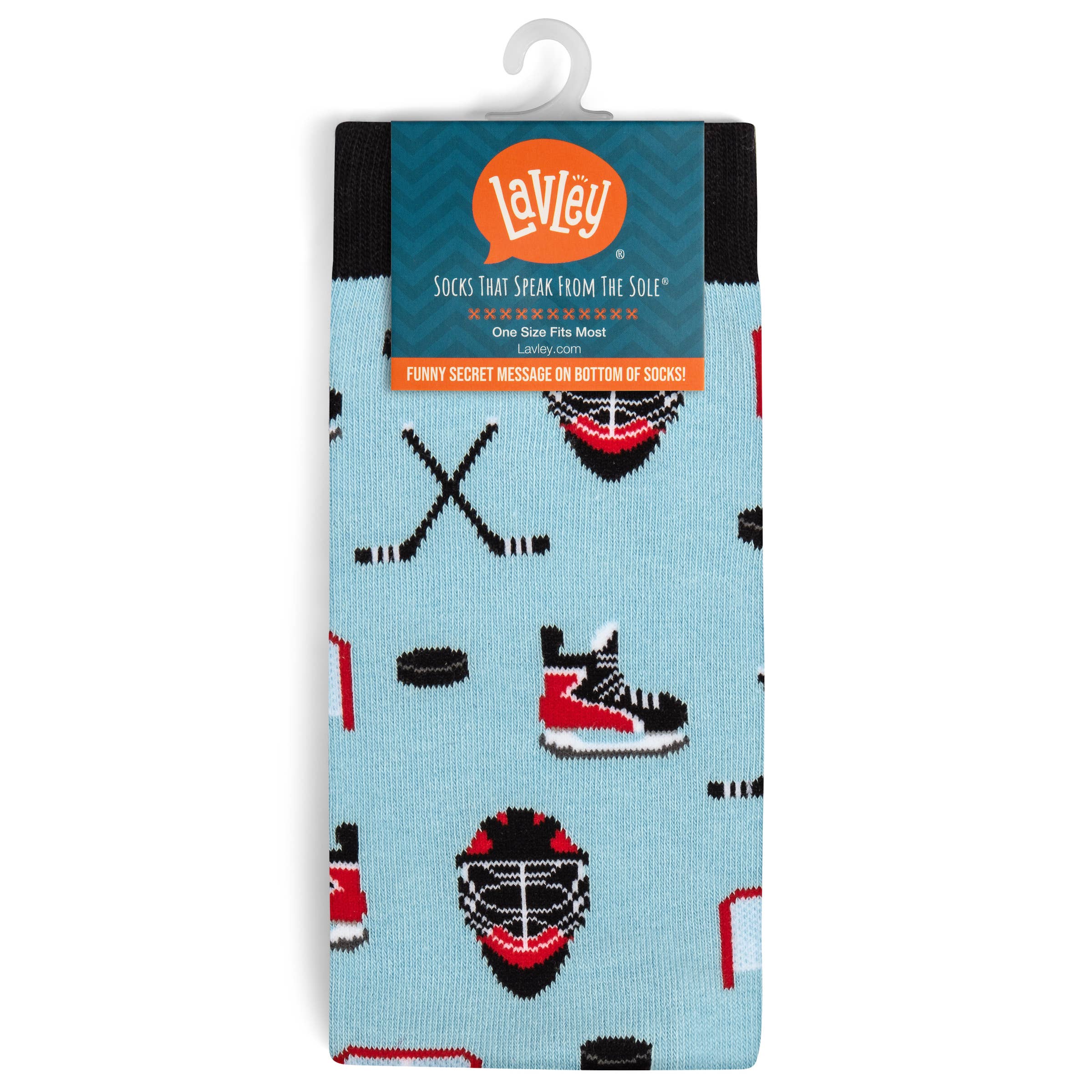 Lavley – Großhandel Socken - Unisex – Ich würde lieber Hockeysocken spielen1