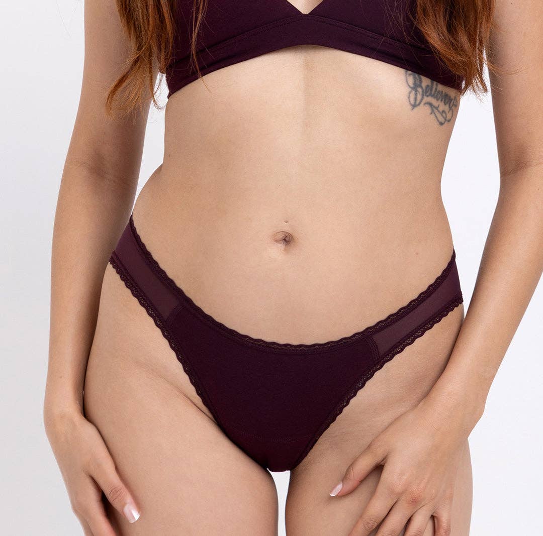 La Coochie – wholesale Underwear – Women's – Organic Cotton Mid Rise Brief6