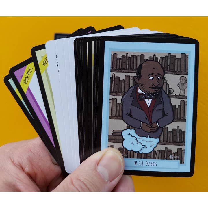 Microcosm Publishing & Distribution - Wholesale Card Game - Dead Theorists: A Card Game for Disillusioned Philosophers2