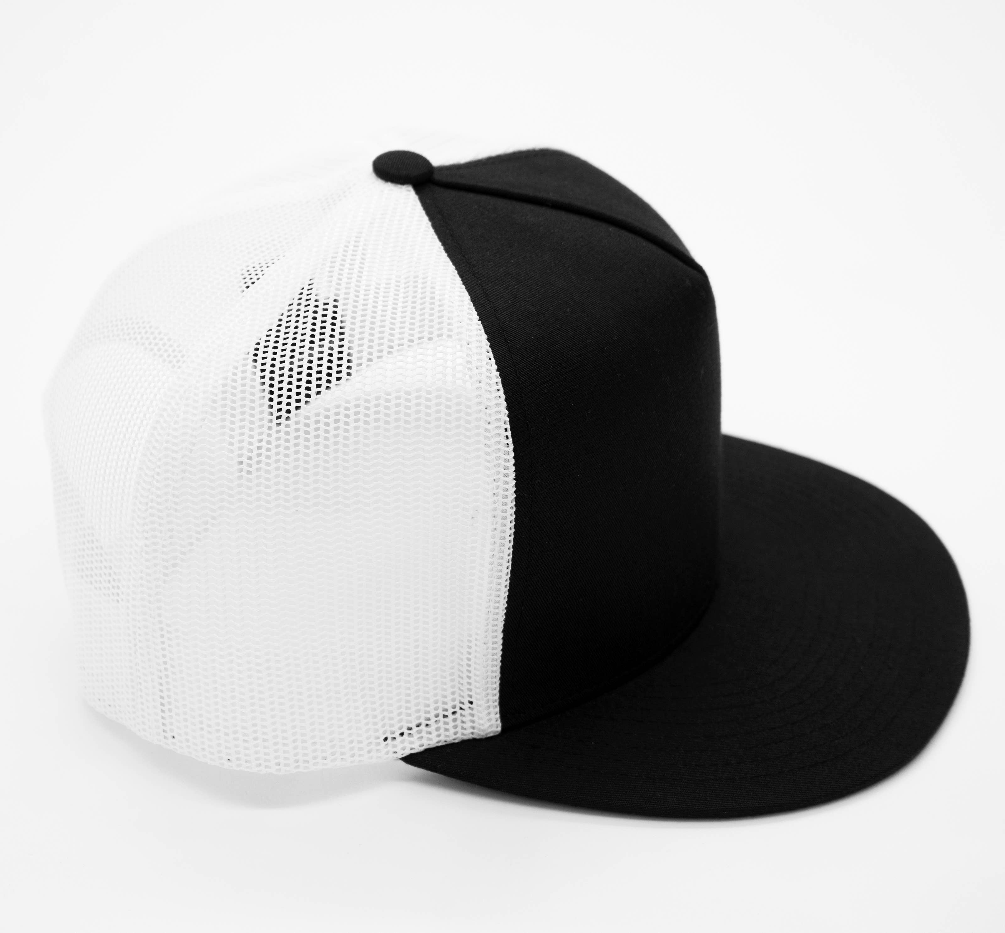 Nobullwoman Apparel - Wholesale Trucker Hat - Unisex - CUSTOM TEXT Raised Print Snapback Trucker Hats21