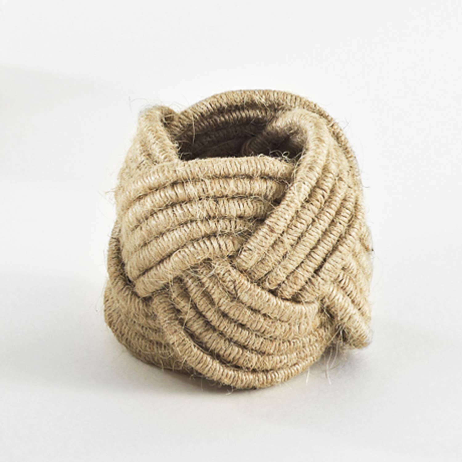 Fennco Styles - Wholesale Napkin Ring - Braided Jute Burlap Napkin Ring6