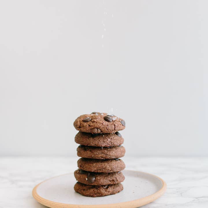 Brune Kitchen - Wholesale Cookie - Vegan and Gluten Free Chocolate Fudge Cookies (12-Pack)
