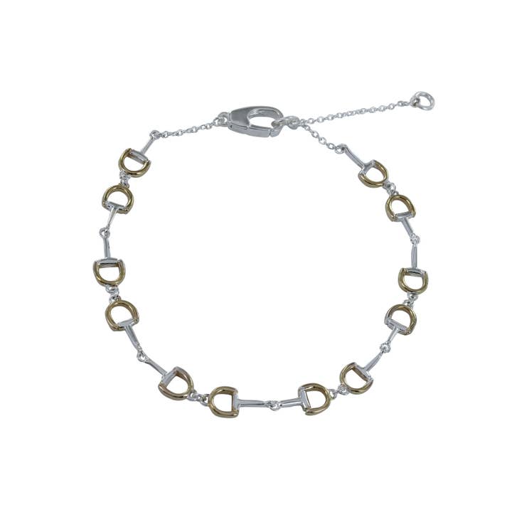 Pulseira Snaffle Sexy EQ10 por atacado de REEVES & REEVES