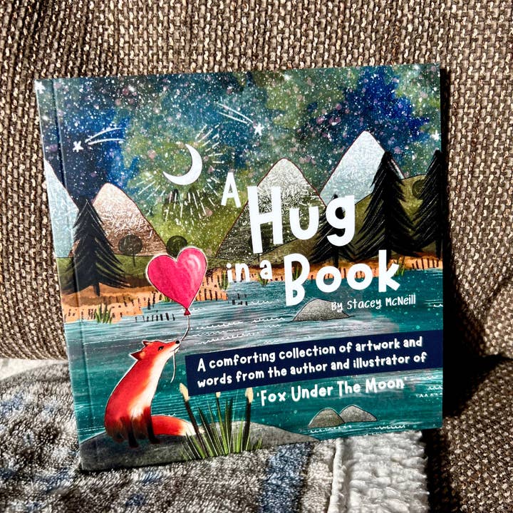 Fox Under The Moon - Wholesale Book - Kids - Hug In A Book mini book