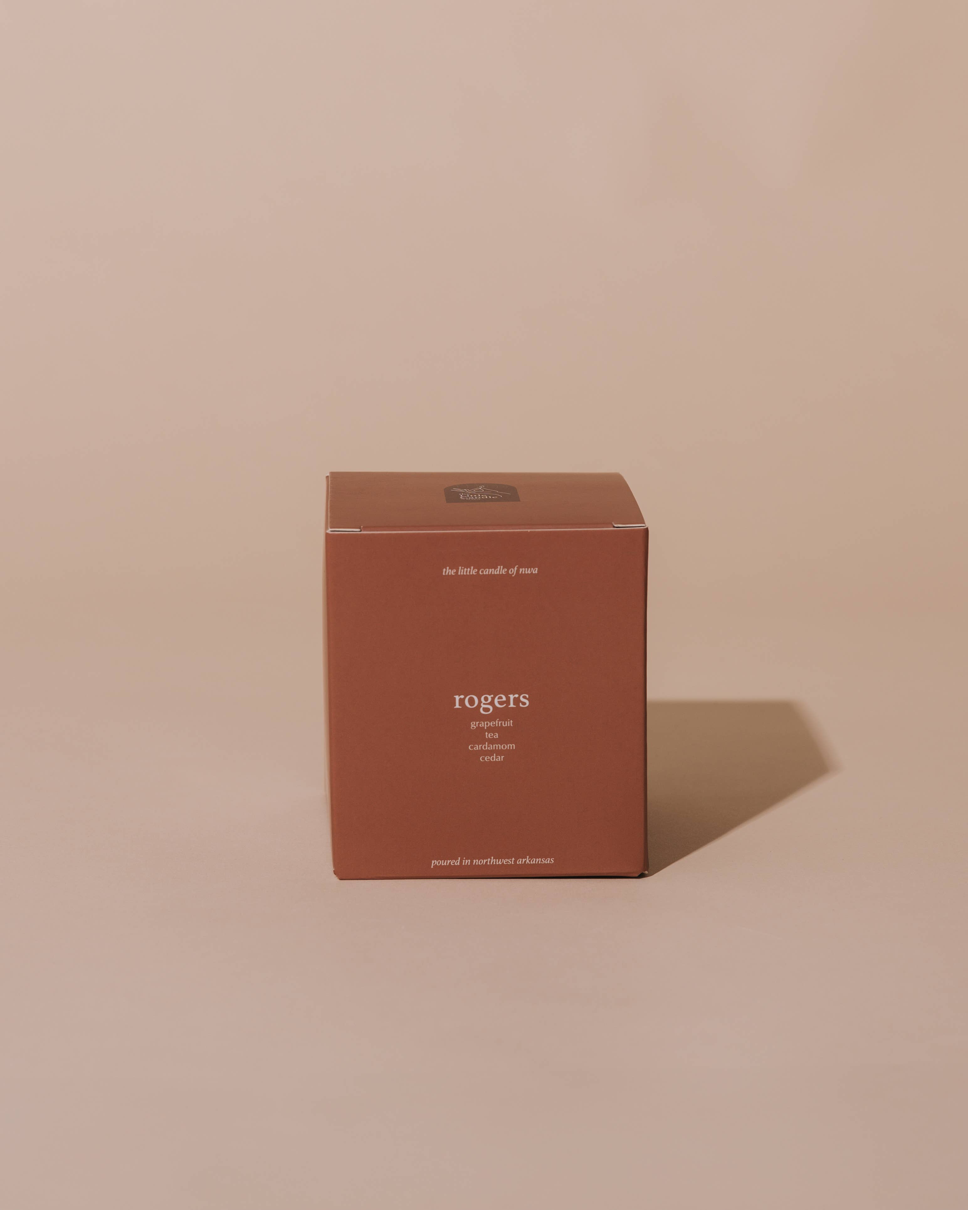 The Little Candle of NWA - Wholesale Jar/Filled Candle - Rogers 1