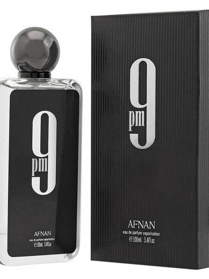 Afnan 9PM Eau De Parfum for Men - 3.4 oz (100ml) Intense Spray for wholesale by Shape Up Wear