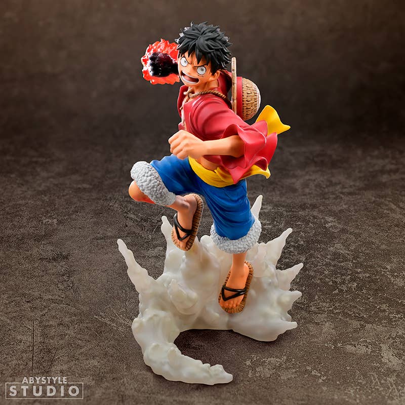 ABYstyle - Wholesale Decorative Figurine - One Piece – Monkey D. Luffy PVC Figurine 5.5'0
