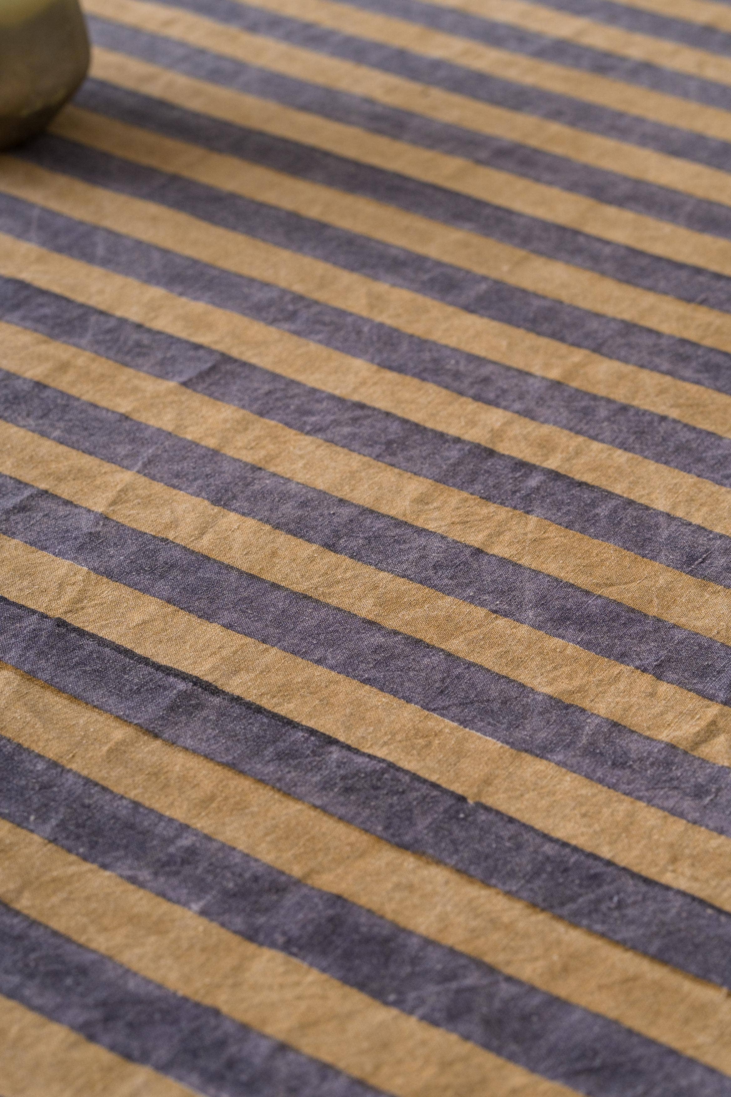 Live Linen – Engroshandel Dug – Dekorativt bloktryk Maris dug – Elegant brug2