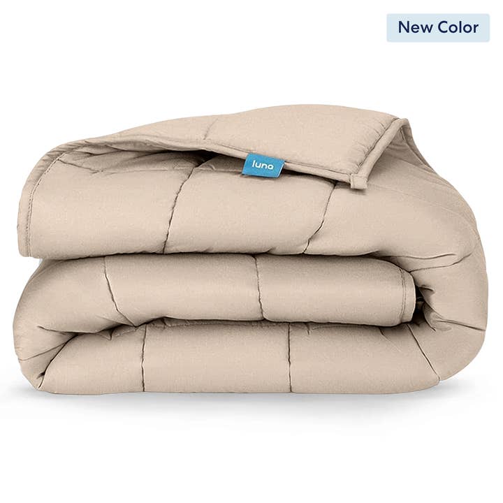 Luna Wellness - Wholesale Bedding Blanket - The "Cozy Comfort" Cooling Bamboo Weighted Blanket22