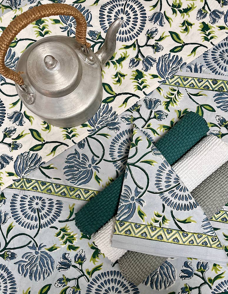 natural habitat – Toalha de mesa por atacado – Toalha de Mesa 60X90 Azul Maya 1803E1