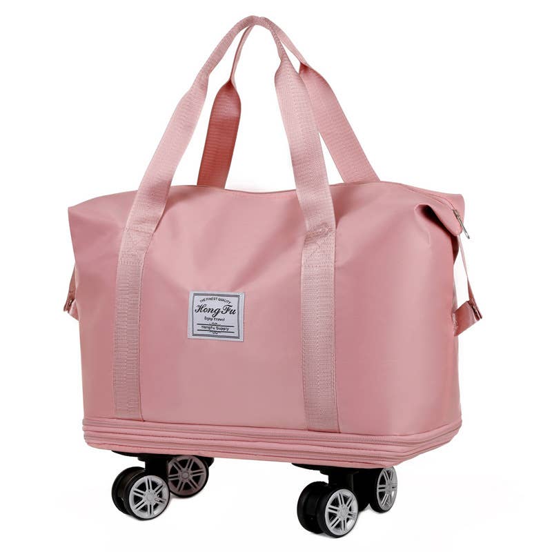 wandf - Wholesale Tote Bag - Unisex - Rolling Duffle Bag, Expandable Tote Bag with Spinner Wheels1