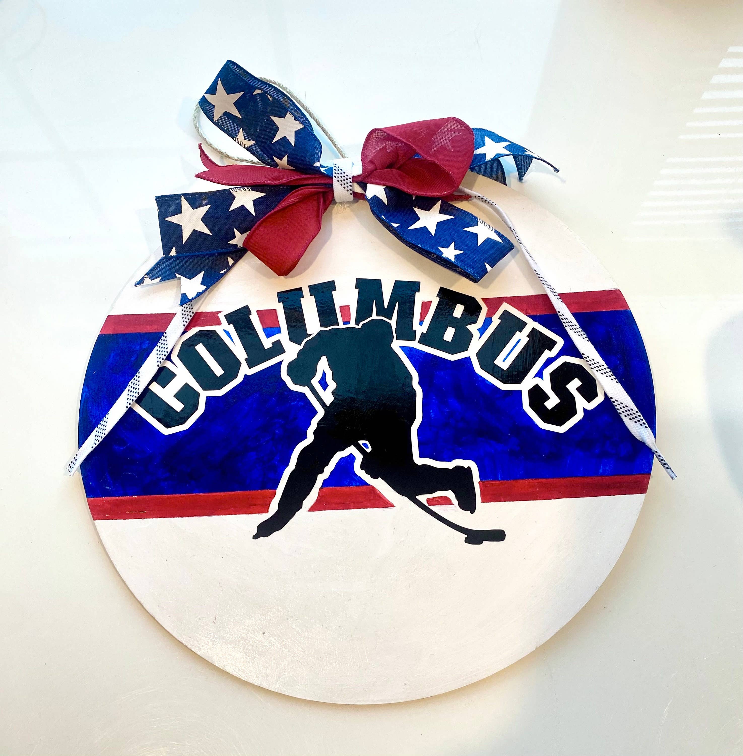 KCDdesign - Wholesale Sign - Custom Wooden Sports & Holiday Door Signs4