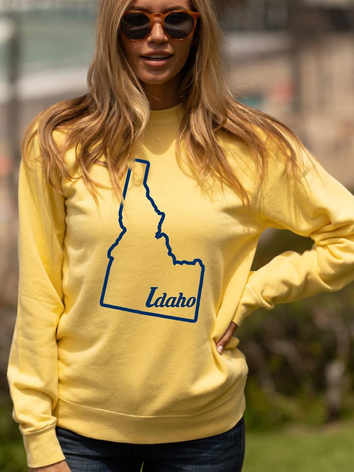 Esprit IDAHO CREW pour la vente par RUST + DUST