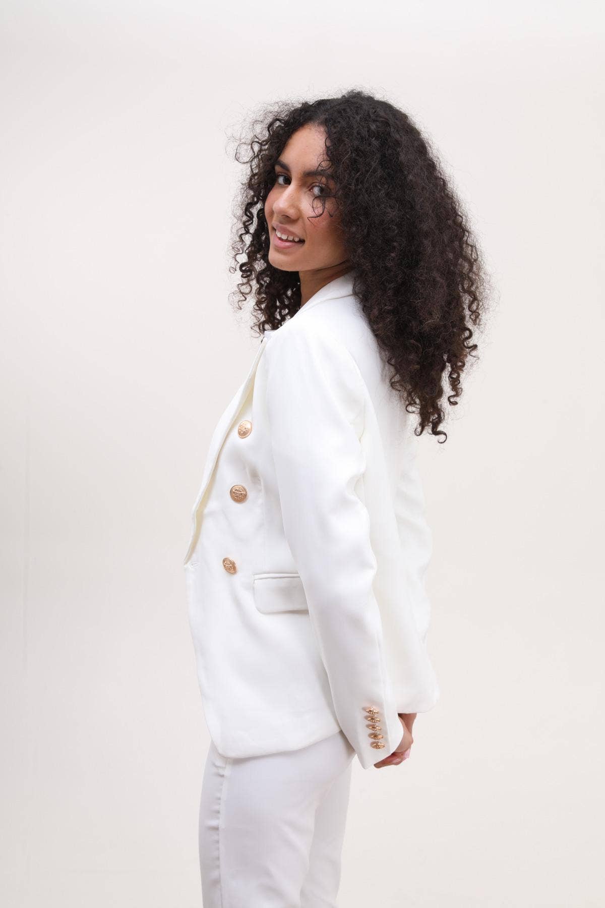 LULUMARY – Engroshandel Jakke - Dame – Dobbeltknapjakke V19513