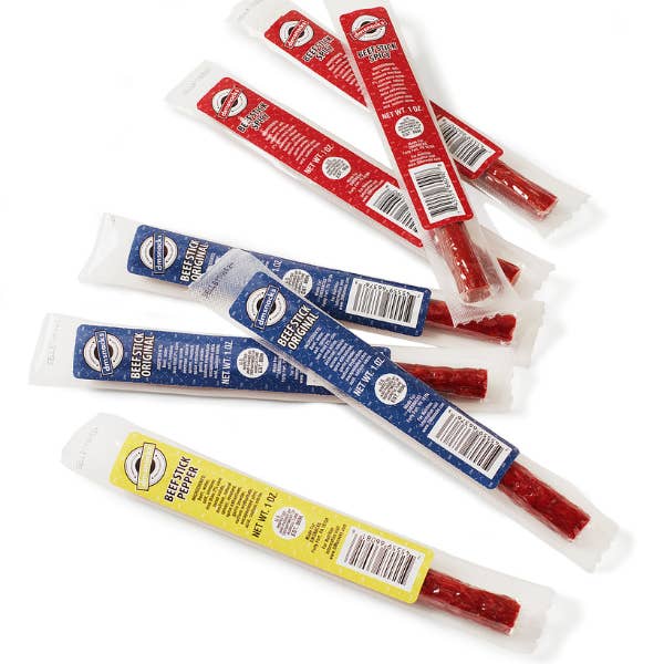 Damn, Man Snacks – Großhandel Lebensmittel-Geschenkkorb – Cowboy Box Rindfleisch & Nuss Gourmet-Geschenkkorb2