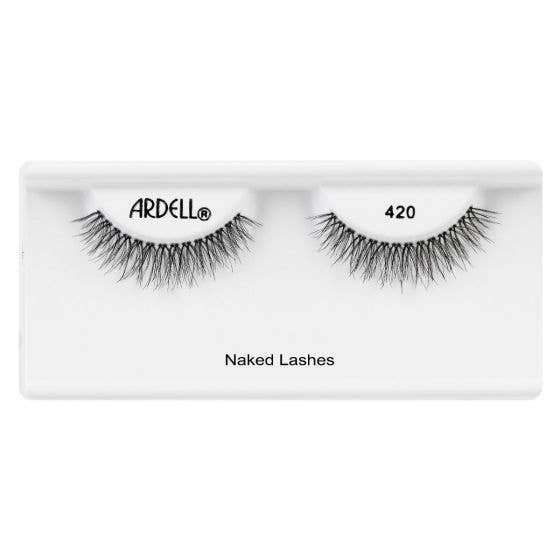 NHP International - Wholesale False/Fake Eyelashes - Black Ardell magnetic naked false eyelashes 4201