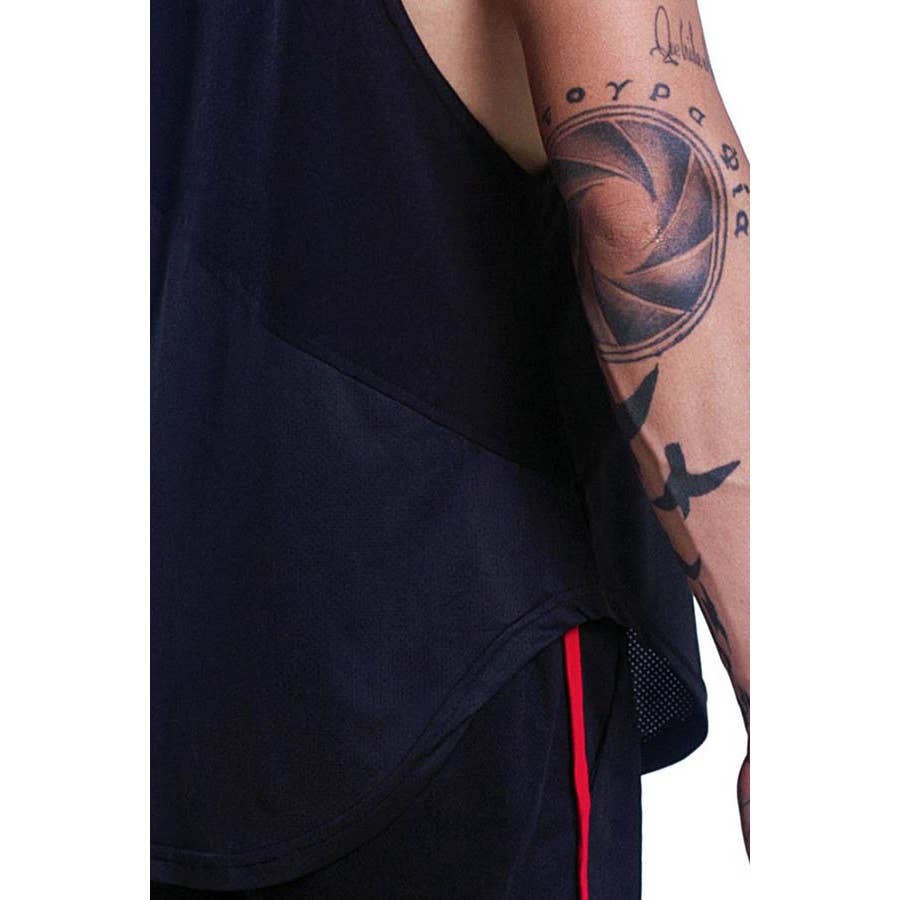 Paperdoll - Wholesale Tank Top - Men's - BODYBUILDING SINGLETS MENS MUSCLE SHIRT1