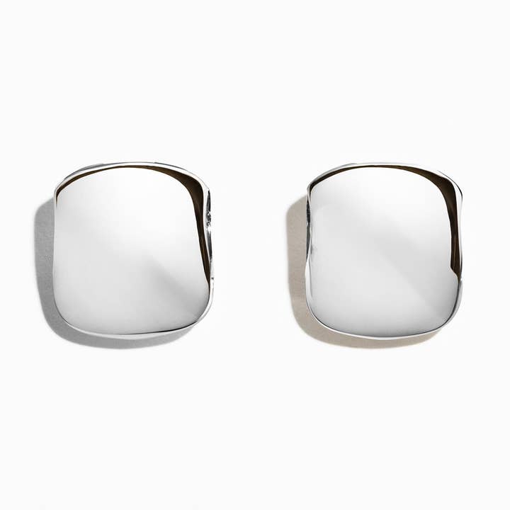 Shiny Silver Classic Shoe Jewelry (Set of 2) for wholesale by Kayla Elizabeth