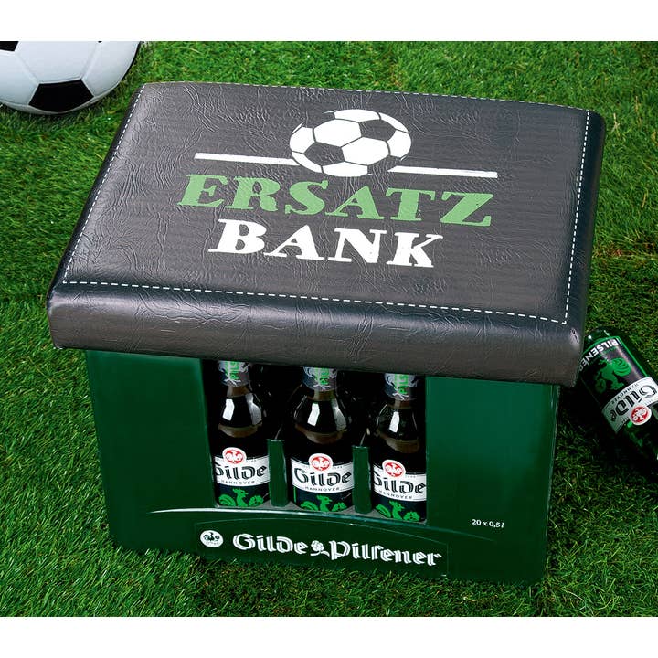 Gilde Handwerk Macrander GmbH & Co. KG - Wholesale Decorative Figurine - Plastic seat pad “replacement bench” VE 61