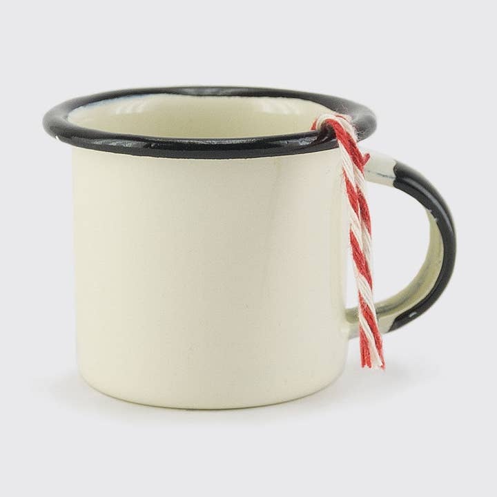 SMALL MUG / CREAM for wholesale by Utilitario Mexicano