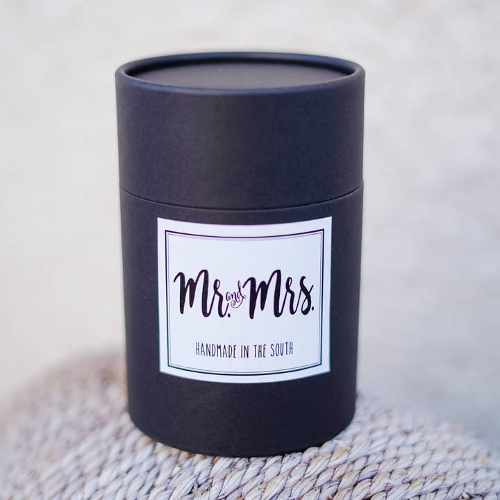 The South Candle - Wholesale Jar/Filled Candle - Mr. and Mrs.3