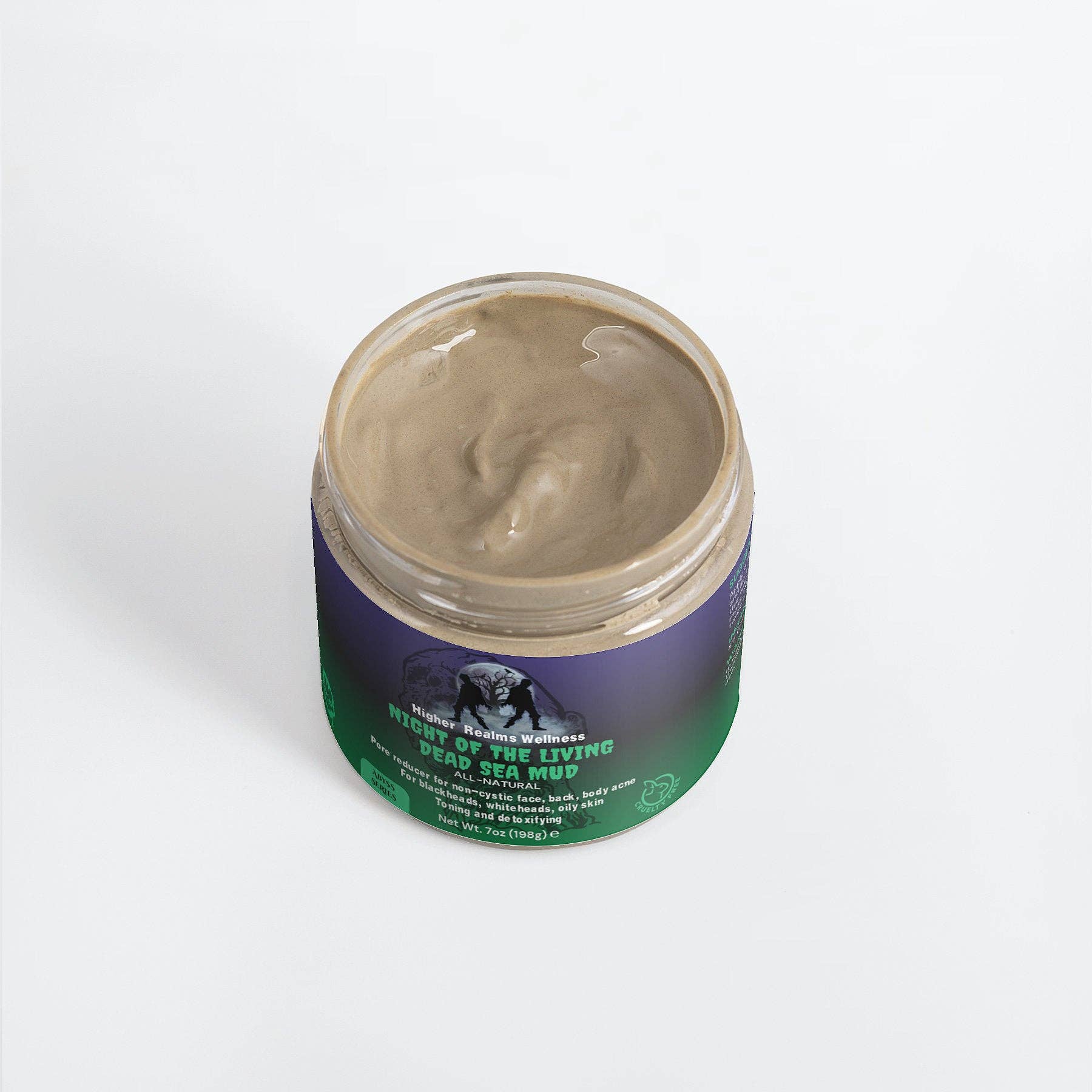 Higher Realms Wellness - Wholesale Skincare Face Mask - Night of the Living Dead Sea Mud3