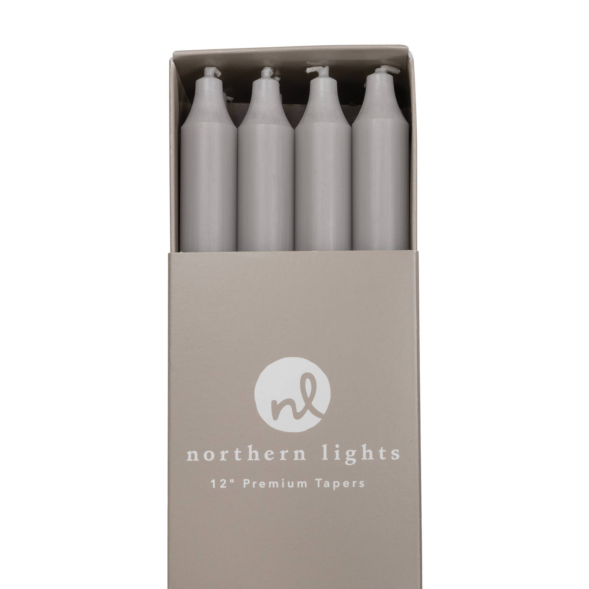 Northern Lights - Wholesale Tapered Candle/Candlestick - 12" Taper Candles - 12pc Box49