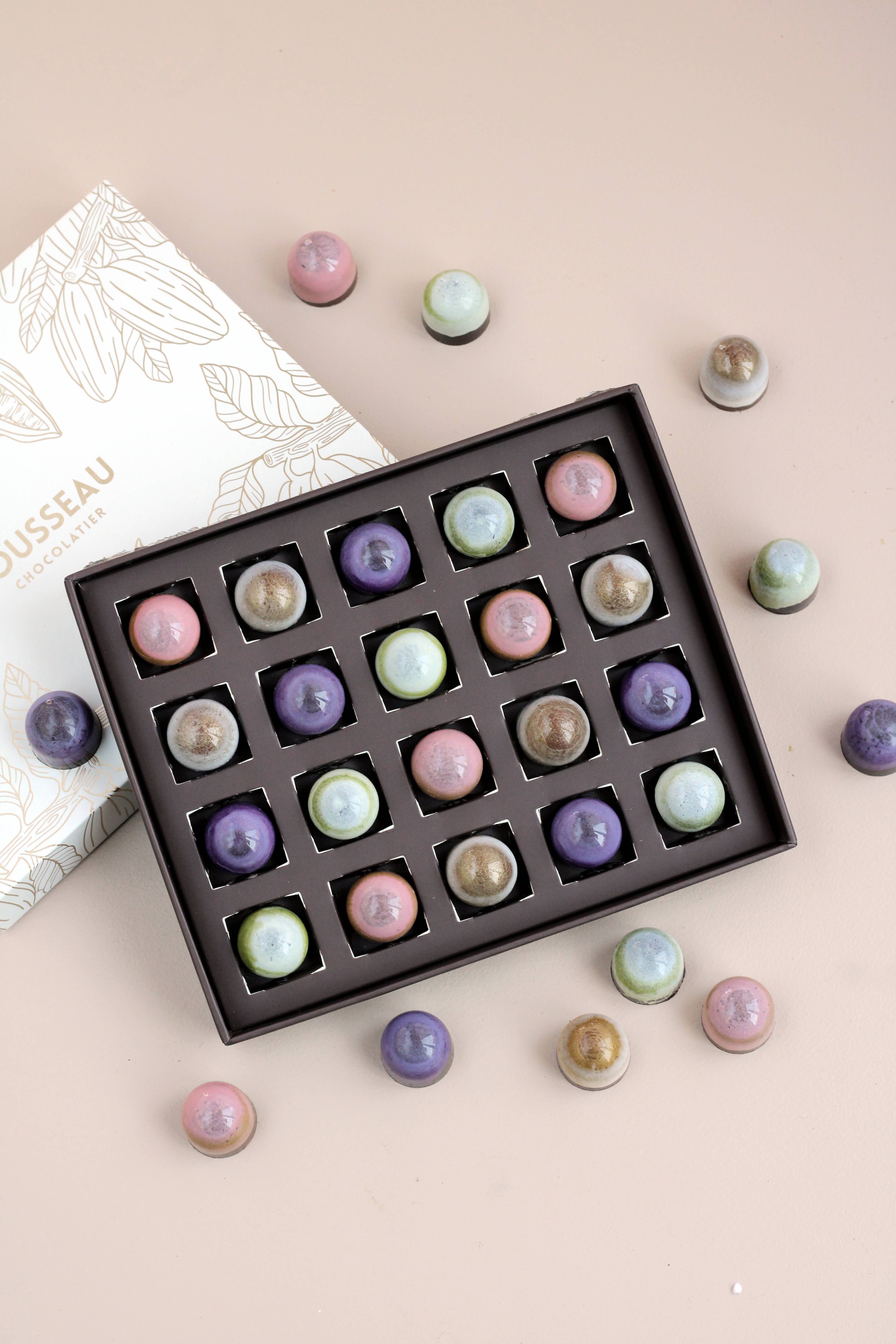 Rousseau Chocolatier - Wholesale Chocolate Box - Caramel Chocolate Collection2