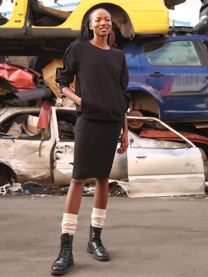 AM Trui Blouse voor wholesale door Sign With Style