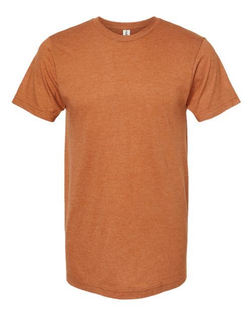 Total Apparel - Wholesale T-Shirt - Men's - Tultex Fine Jersey Blank T-Shirt 100% Cotton | 20229