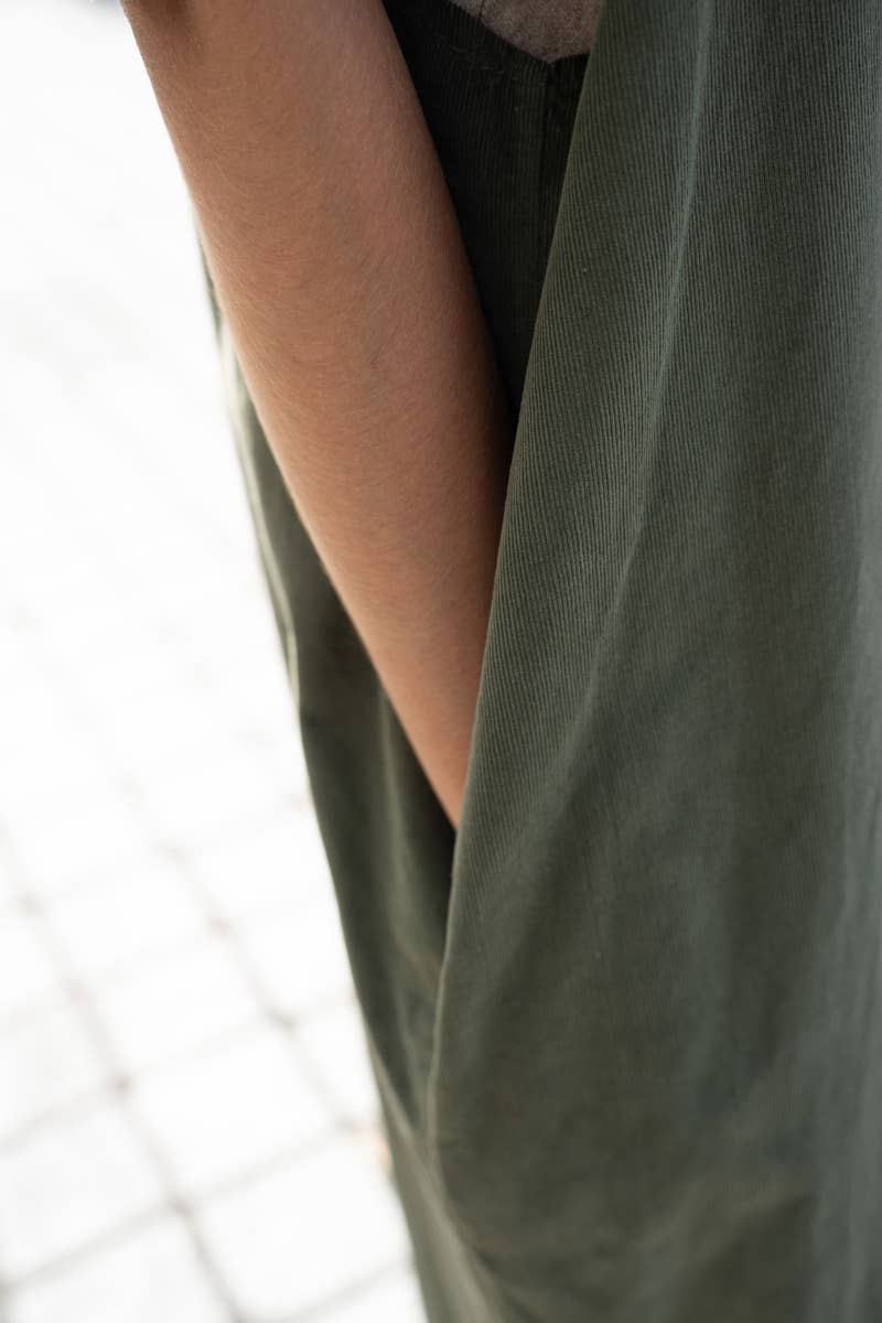 Happy look - Wholesale Overalls - Women's - Women's Corduroy Overalls – Casual Style6