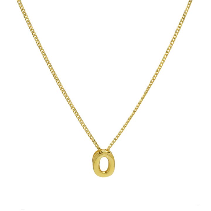 Savvy Bling - Wholesale Pendant/Charm Necklace - Custom Initial or Custom Name Slider Necklace13